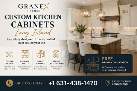 New York, Construction, Elegant Custom Kitchen Cabinets &ndash; Free Design Consultation