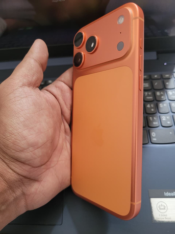 Riyadh, Mobile Phones, SAR 4900,  Iphone 17 Pro Max 256GB Cosmic Orange
