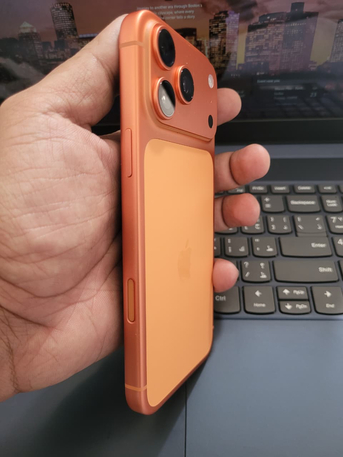 Riyadh, Mobile Phones, SAR 4900,  Iphone 17 Pro Max 256GB Cosmic Orange