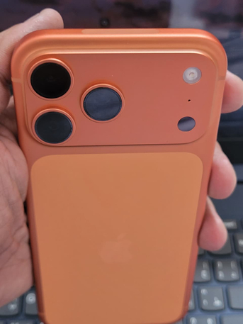 Riyadh, Mobile Phones, SAR 4900,  Iphone 17 Pro Max 256GB Cosmic Orange