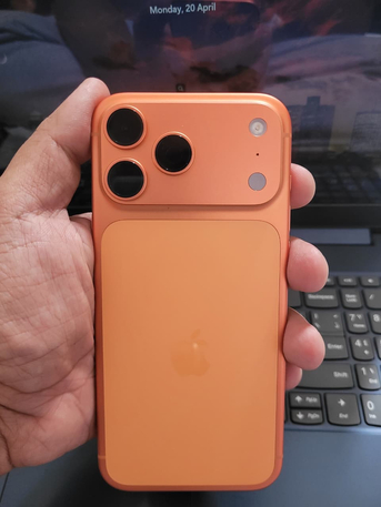 Riyadh, Mobile Phones, SAR 4900,  Iphone 17 Pro Max 256GB Cosmic Orange