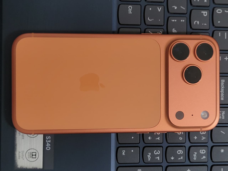 Riyadh, Mobile Phones, SAR 4900,  Iphone 17 Pro Max 256GB Cosmic Orange