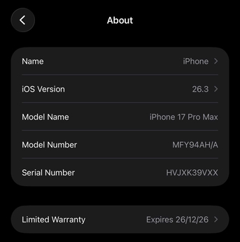 Riyadh, Mobile Phones, SAR 4900,  Iphone 17 Pro Max 256GB Cosmic Orange
