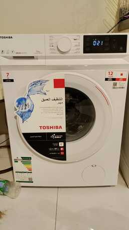 Riyadh, Appliances, SAR 1200,  Toshiba, Front Load Washer/Dryer
