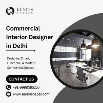 New Delhi, Interior Design, Best Commercial Interior Designer In Delhi For Offices