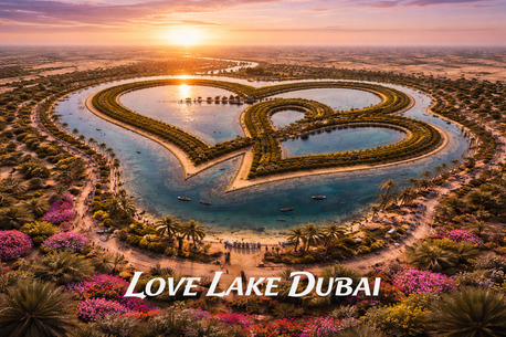 Dubai, Travel, Love Lake Al Qudra Dubai Guide 2026 | Best Romantic Desert Escape