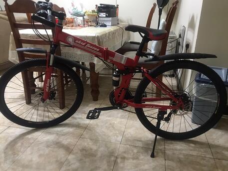 Juffair, Bicycles, BHD 60,  NEW Skid Fusion Foldable Cycle 26 Size For Sale With Helmet, Pump & Lock