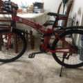 BHD 50,  NEW Skid Fusion Foldable Cycle 26 Size For Sale With Helmet, Pump & Lock