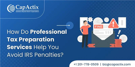 New York, Tax Preparation, Professional Tax Preparation Services To Avoid IRS Penalties