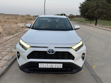 Riyadh, Vehicles, Cars & Trucks , SAR 95000,  Toyota RAV4 Hybrid,  2024,  Automatic,  50000 KM,  Very Neat And Clean Well Maintained