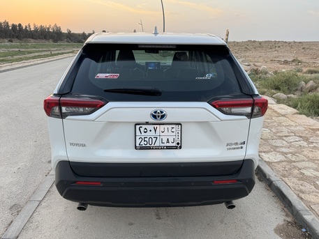 Riyadh, Vehicles, Cars & Trucks , SAR 95000,  Toyota RAV4 Hybrid,  2024,  Automatic,  50000 KM,  Very Neat And Clean Well Maintained