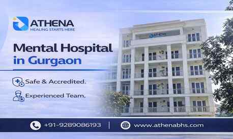 Gurgaon, Health, Mental Hospital In Gurgaon For Trusted Care And Recovery Help