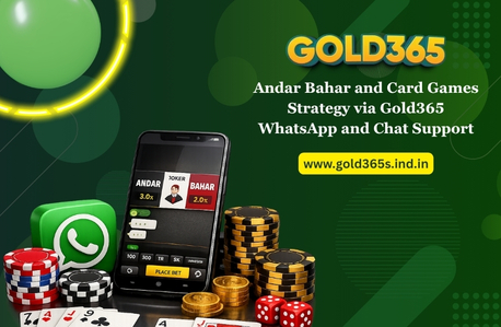 Pune, Business, Andar Bahar And Card Games Strategy Via Gold365 WhatsApp And Chat Support