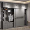 Luxury Modular Wardrobe In Gurugram &ndash; Crafted By Novella Kitchens