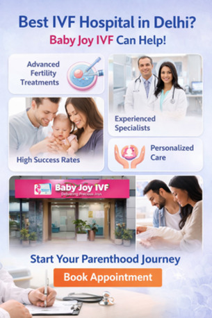 New Delhi, Health, Best IVF Hospital In Delhi - Baby Joy IVF