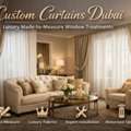 Custom Curtains Dubai | Luxury Made-to-Measure Window Curtains & Installation