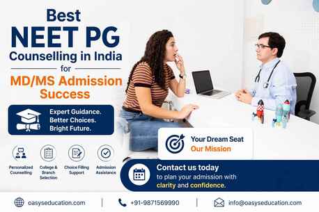 New Delhi, Education, Best NEET PG Counselling In India For MD/MS Admission Success