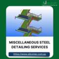 Get Professional Miscellaneous Steel Detailing Services For Complex Steel Components