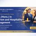BBA In Tourism And Hospitality Management