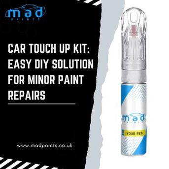 London, Business, Car Touch Up Kit: Easy DIY Solution For Minor Paint Repairs