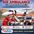 Air Ambulance Services In Jaipur &ndash; Fast, Reliable & Life-Saving Emergency Transport By GoA
