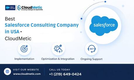 New York, Software Development, Best Salesforce Consulting Company In USA - CloudMetic