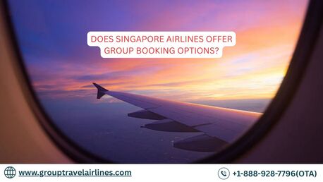 New York, Travel, Does Singapore Airlines Offer Group Booking Options?