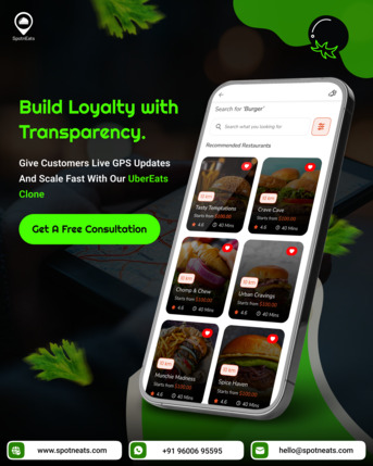 Rio de Janeiro, Software Development, Eliminate Delivery Chaos With SpotnEats&rsquo; Foodpanda Clone