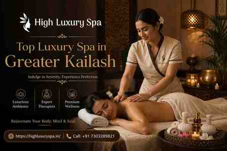 New Delhi, Health, Top Luxury Spa In Greater Kailash- High Luxury Spa In Delhi