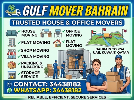 Juffair, Labor/Moving, House Shifting Moving Company