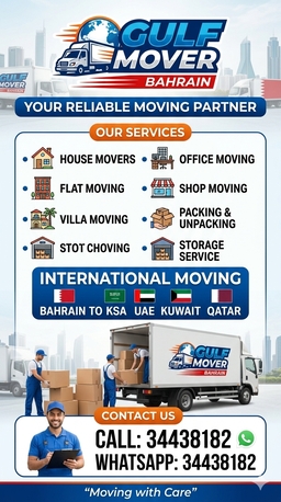 Manama, Labor/Moving, Professional Moving Company In Bahrain