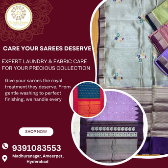 Hyderabad, Fashion & Design, Best Cotton Sarees In Ameerpet