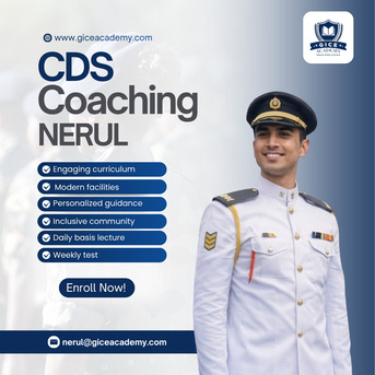 Mumbai, Education, CDS Preparation At GICE Academy