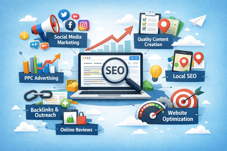 Paris, Business, How Can Businesses Improve Online Visibility Effectively?