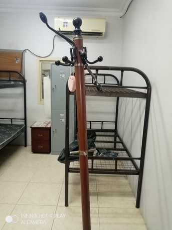 Jubail, Rooms for Rent, SAR 1200/month,  Furnished,  1200 Full Furnished Room Available Water Electricity Maintenance Included
