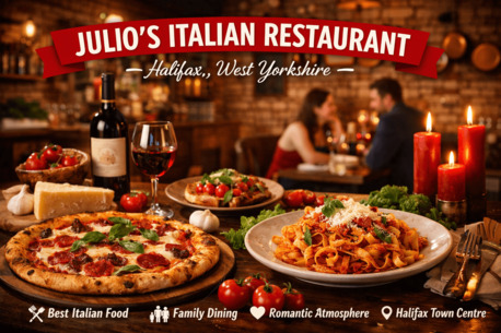 London, Food & Drink, Julio&rsquo;s Italian Restaurant &ndash; Top Choice For Italian Halifax Restaurants