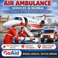 GoAid Air Ambulance Mumbai &ndash; ICU-Equipped Emergency Flights Across The City