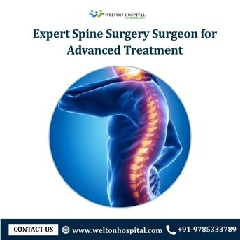Jaipur, Health, Expert Spine Surgery Surgeon For Advanced Treatment