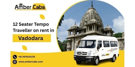 Vadodara, Travel, 12 Seater Tempo Traveller On Rent In Vadodara &ndash; Travel Together, Travel Better
