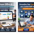 Transform Your Office Operations With A Custom-Built System