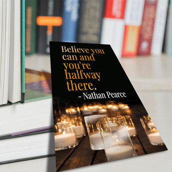 Los Angeles, Printing, Print Aquafoil Metallic Bookmarks From PrintMagic