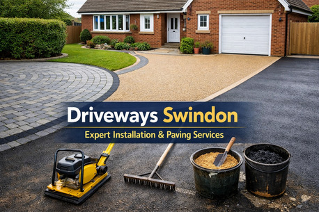 London, Construction, Driveways Swindon | Expert Driveway Installation & Paving Services