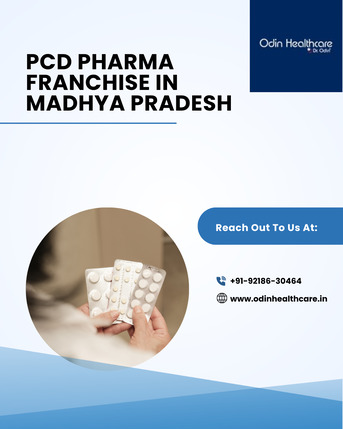 Bhopal, Health, Pcd Pharma Franchise In Madhya Pradesh