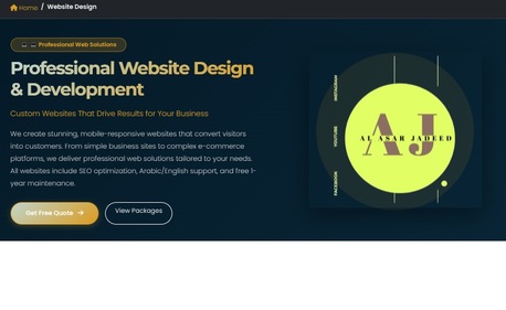 Manama, Web Design & Development, Limited Offer &ndash; Website Design For Restaurants & Stores