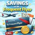 Call +1-855-867-4428 Get Exclusive Savings On DL Frequent Flyer