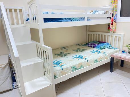 Al Malaz, Furniture, SAR 2500,  Bunk Bed With Storage From Home Centre