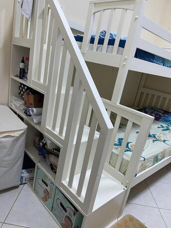 Al Malaz, Furniture, SAR 2500,  Bunk Bed With Storage From Home Centre