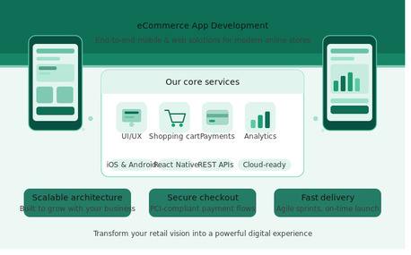 Hyderabad, Business, Best ECommerce App Development Services In India