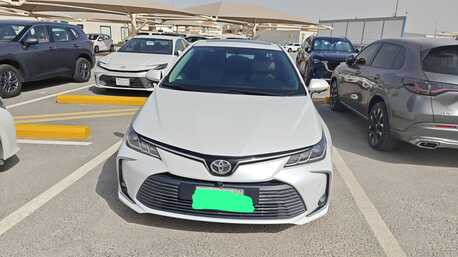 Dammam, Vehicle Lease Transfer, TOYOTA COROLLA 2024 XLI EXECUTIVE MR 2.0 ENGINE FULL OPTION 40k KM