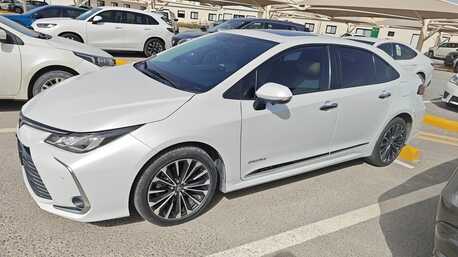 Dammam, Vehicle Lease Transfer, TOYOTA COROLLA 2024 XLI EXECUTIVE MR 2.0 ENGINE FULL OPTION 40k KM